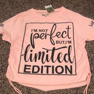 Juniors shirt size Medium